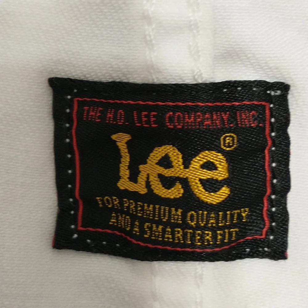 Lee Ladies cover all shorts  size medium and size extra small  white NWT - Picture 7 of 13